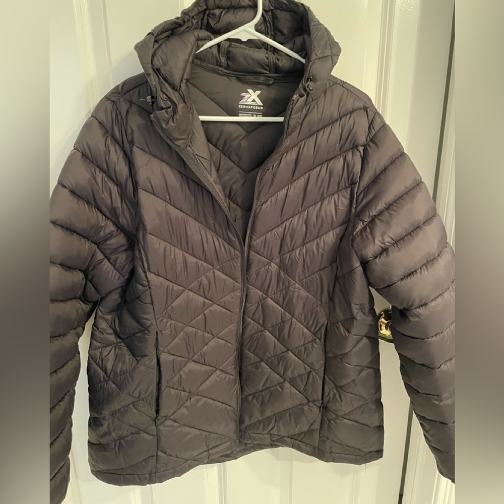 Zeroxposur black womens jacket